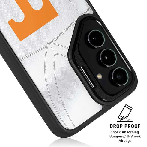 University of Tennessee White Jersey Galaxy S25 Kickstand Case